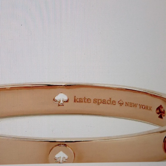 Kate Spade ♠️ New York Rose gold bangle NWT 🌹 - Picture 8 of 8